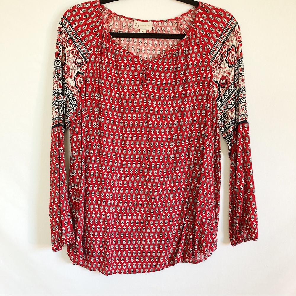 Dress Barn XL Top